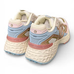 Sneaker donna No Name Carter 2.0 white pink sky gold 