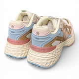 Sneaker donna No Name Carter 2.0 white pink sky gold 