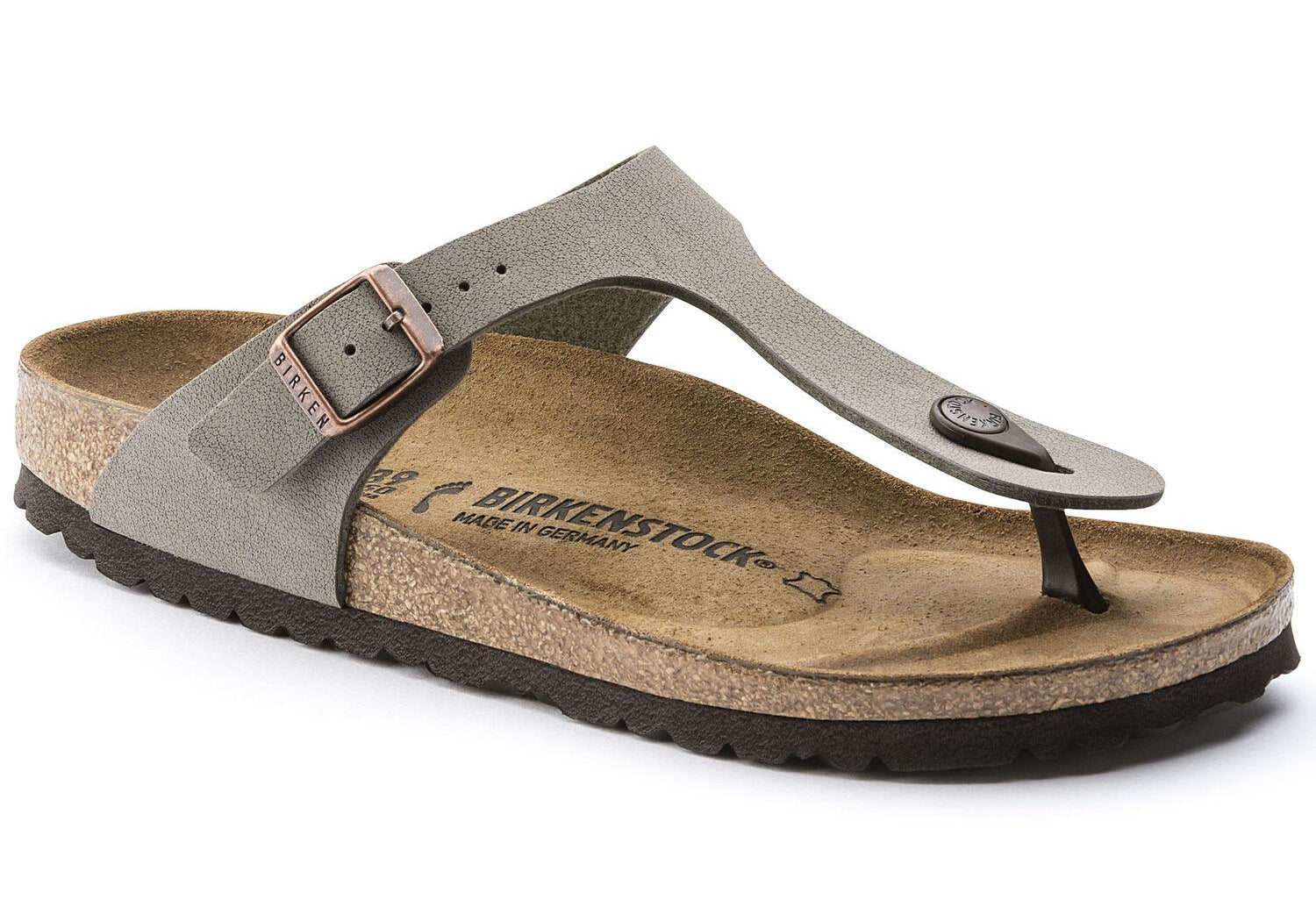 Ciabatta Gizeh uomo Stone Birkenstock 043391 