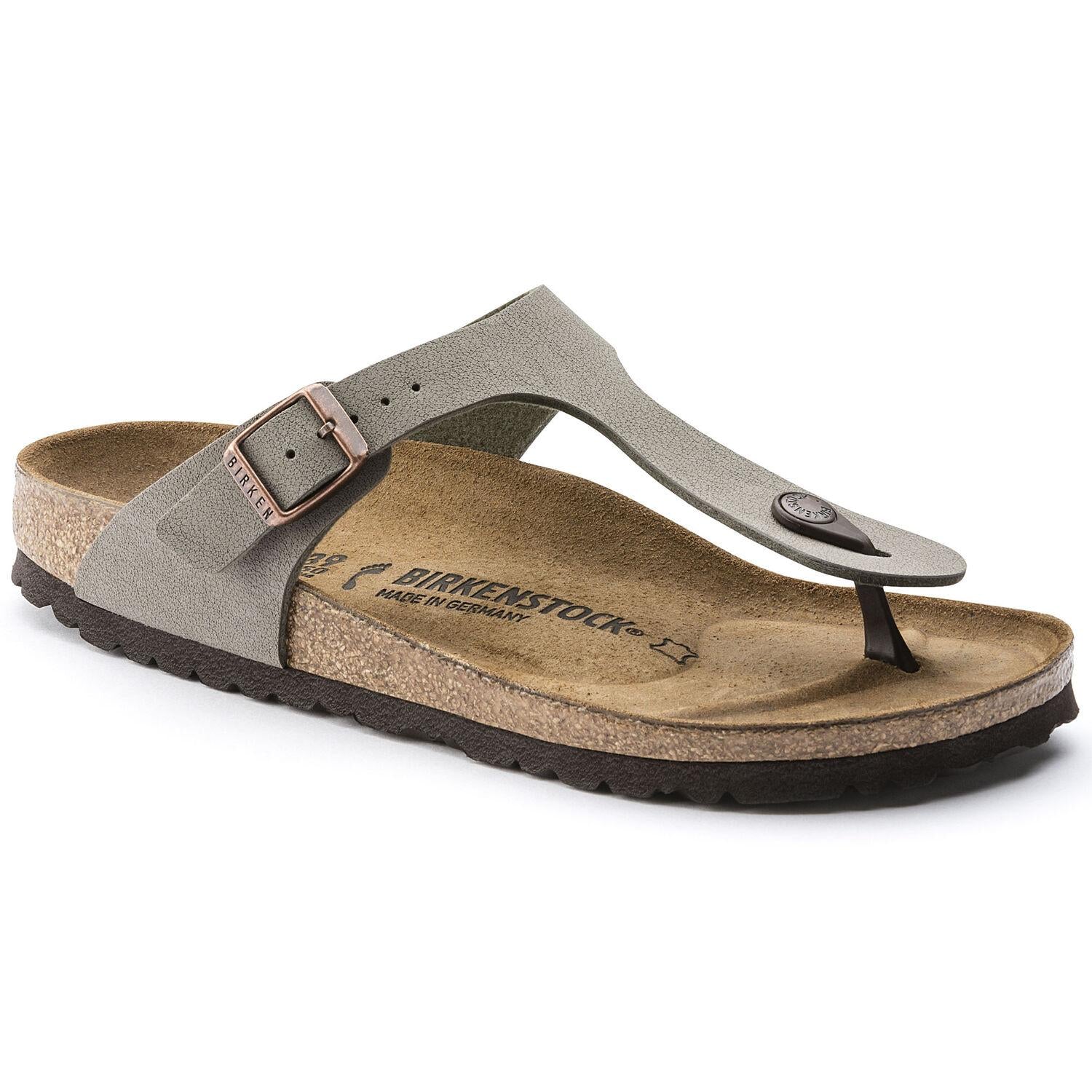 Ciabatta Gizeh uomo Stone Birkenstock 043391 