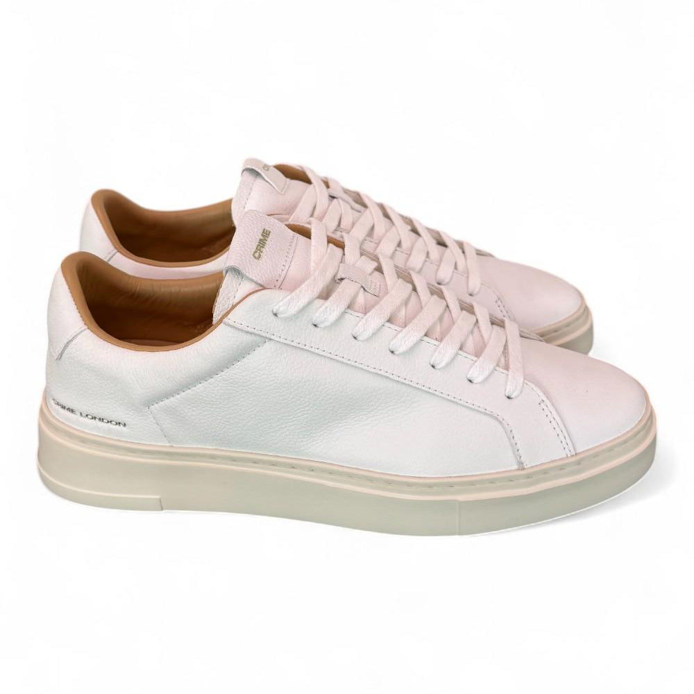 Sneaker uomo extralight bianca Crime London 15801A 