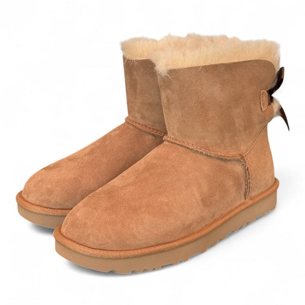 Stivale Mini Bailey Bow II Chestnut UGG 1016501 