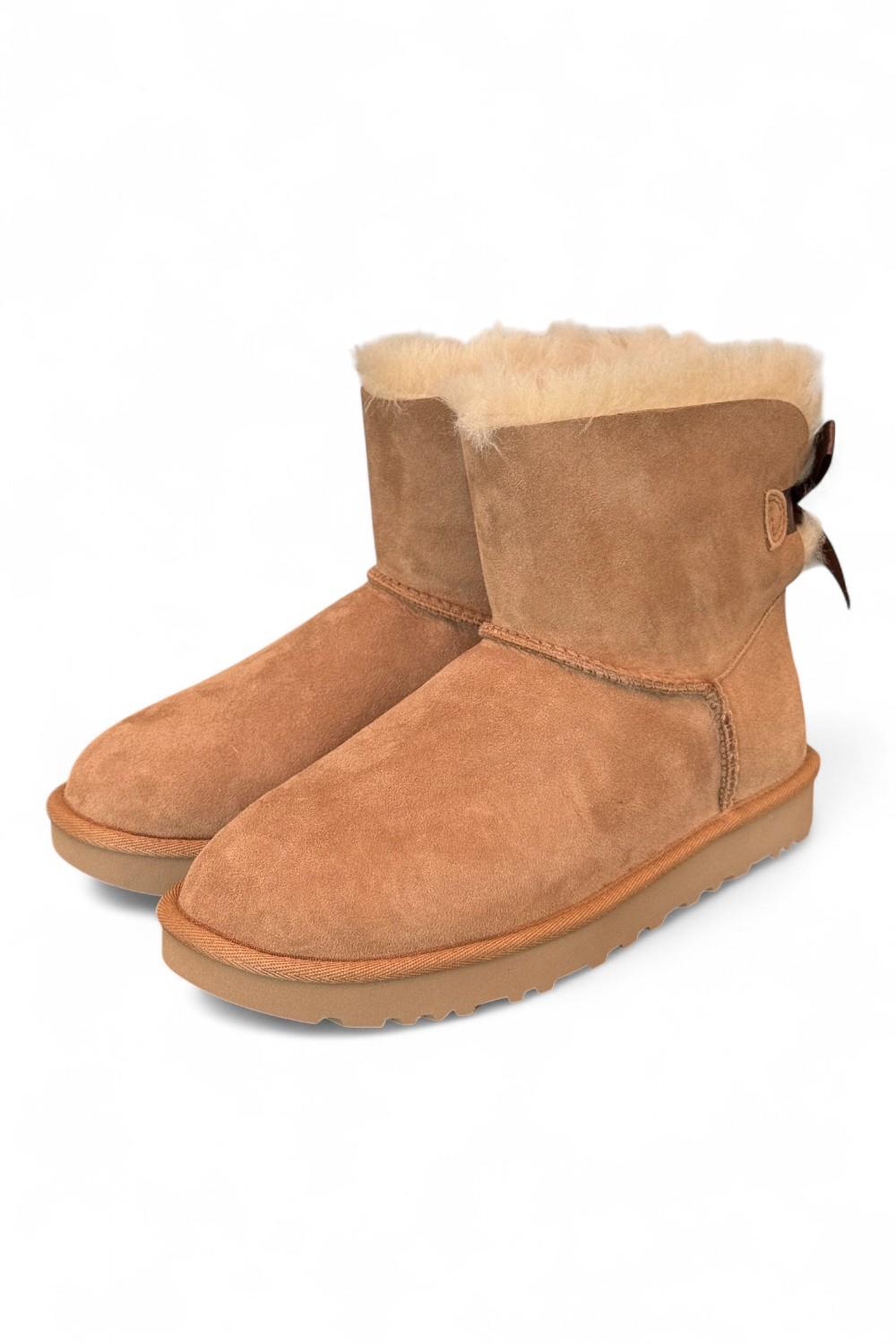 Stivale Mini Bailey Bow II Chestnut UGG 1016501 