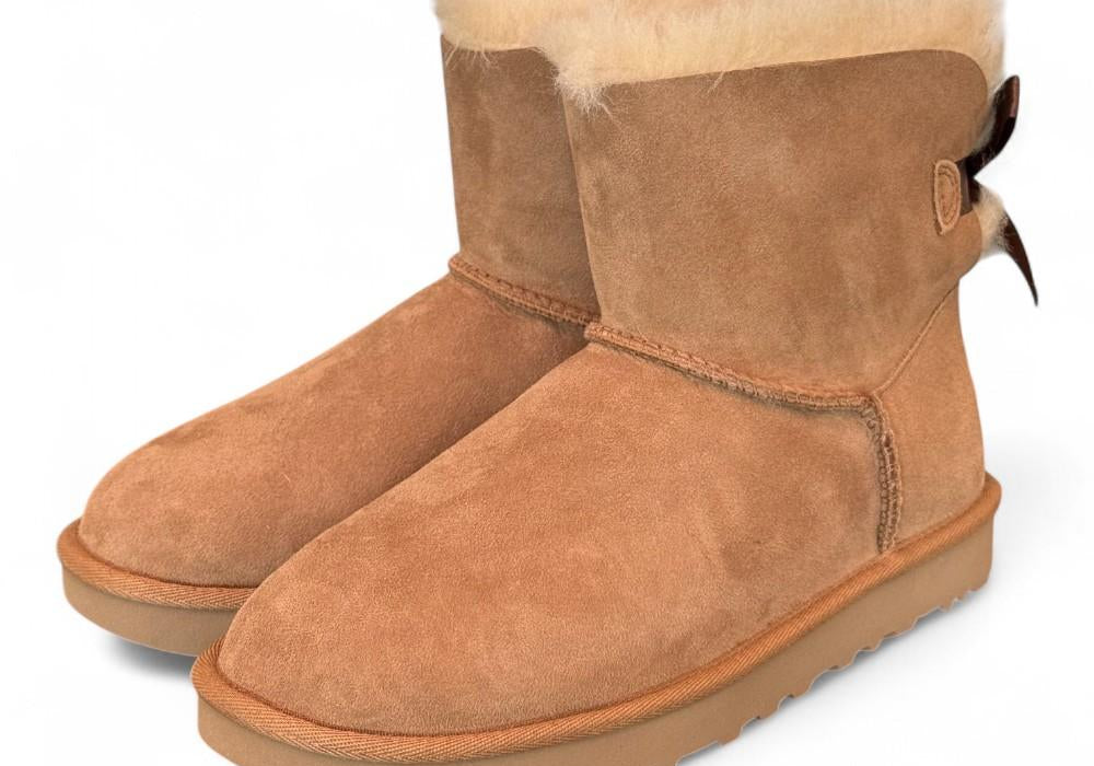 Stivale Mini Bailey Bow II Chestnut UGG 1016501 