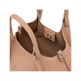 Borsa Dua piccola Clay Naturale Gianni Chiarini<BR/> 