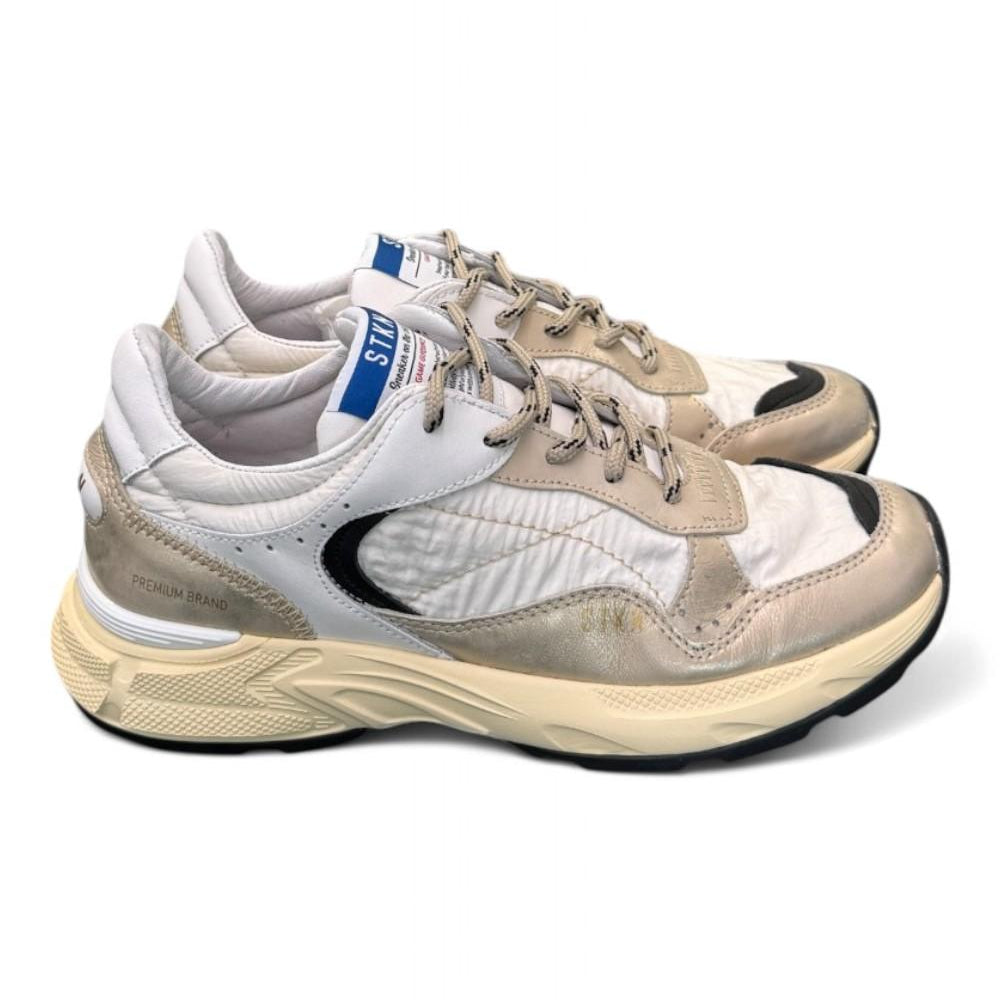 Sneaker donna Stokton Reverse White Gold 