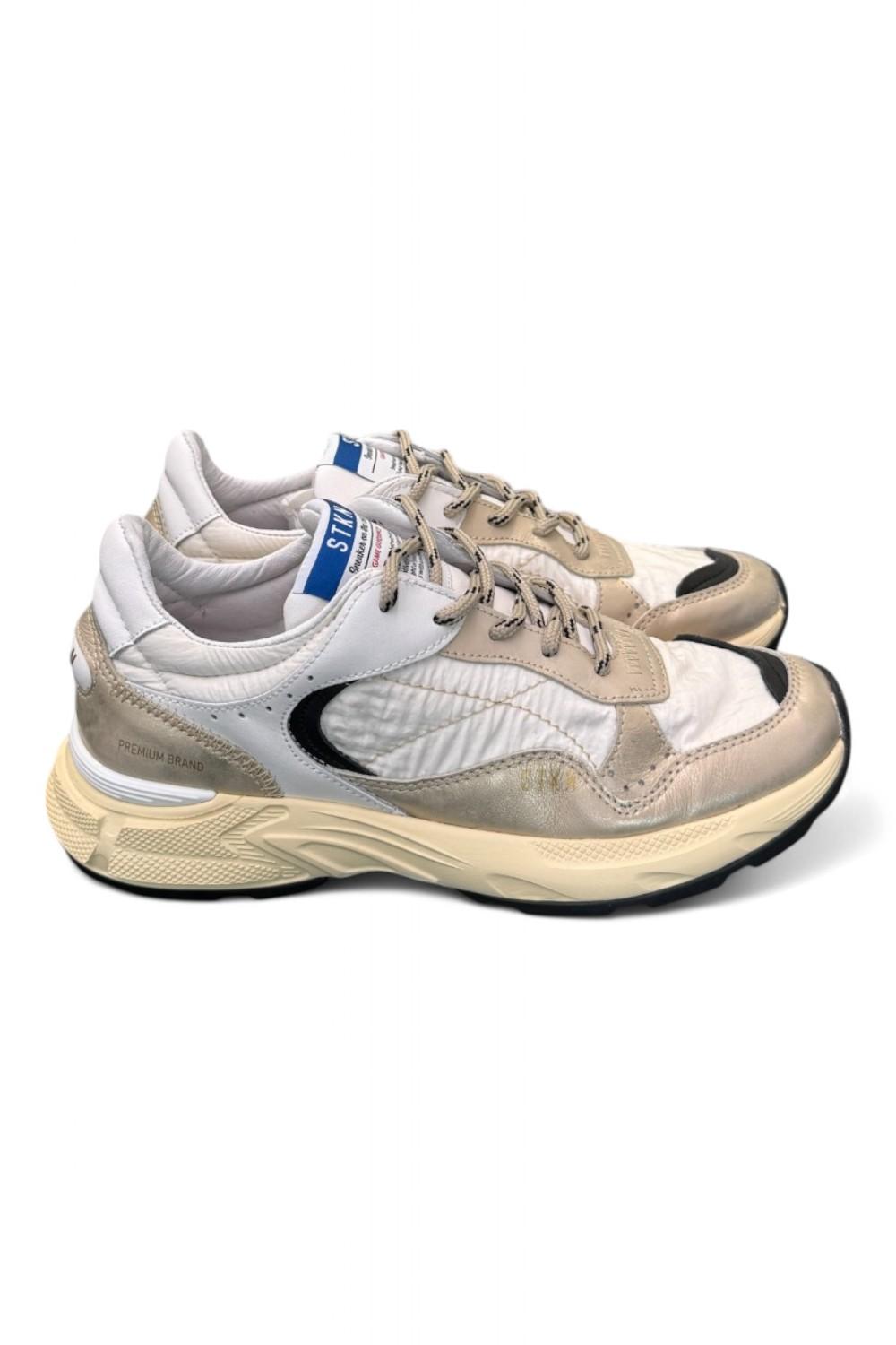 Sneaker donna Stokton Reverse White Gold 