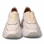Sneaker donna Liverpool white gold Alexander Smith<BR/> 