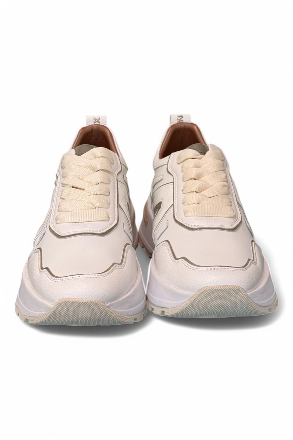Sneaker donna Liverpool white gold Alexander Smith<BR/> 