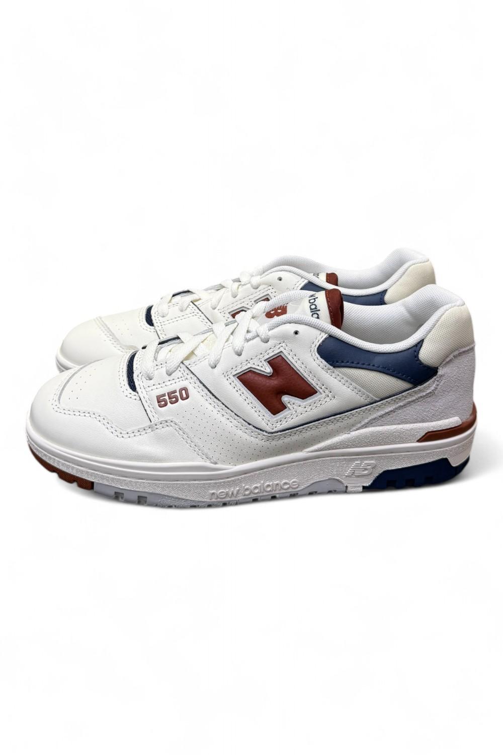 Sneaker New Balance BB550 ESG bianco blu 