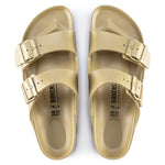 Ciabatta Arizona gomma gold donna Birkenstock 129443 