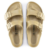 Ciabatta Arizona gomma gold donna Birkenstock 129443 
