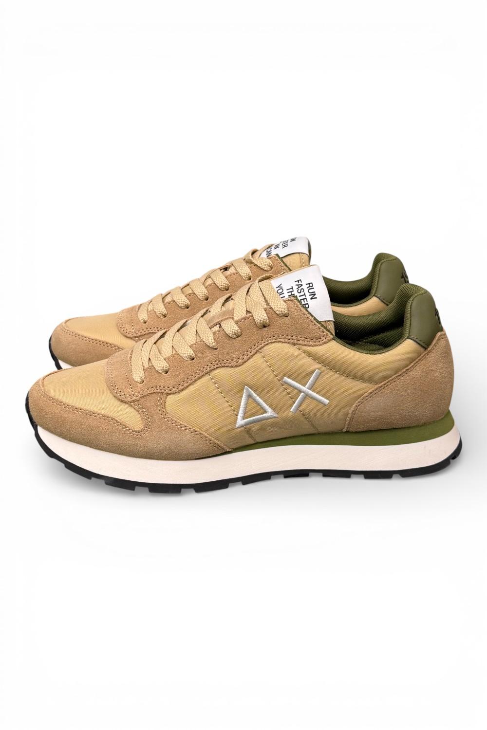 Sneaker uomo Sun 68 Tom Solid beige 