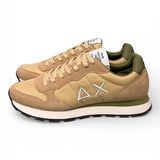 Sneaker uomo Sun 68 Tom Solid beige 