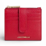 P.foglio metallic soft rosso Coccinelle 