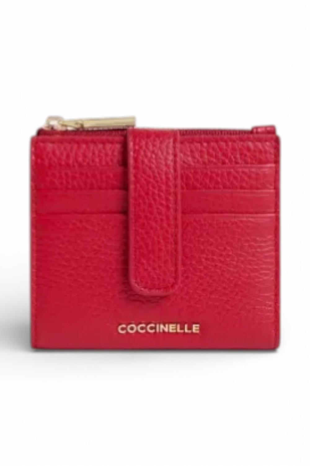 P.foglio metallic soft rosso Coccinelle 