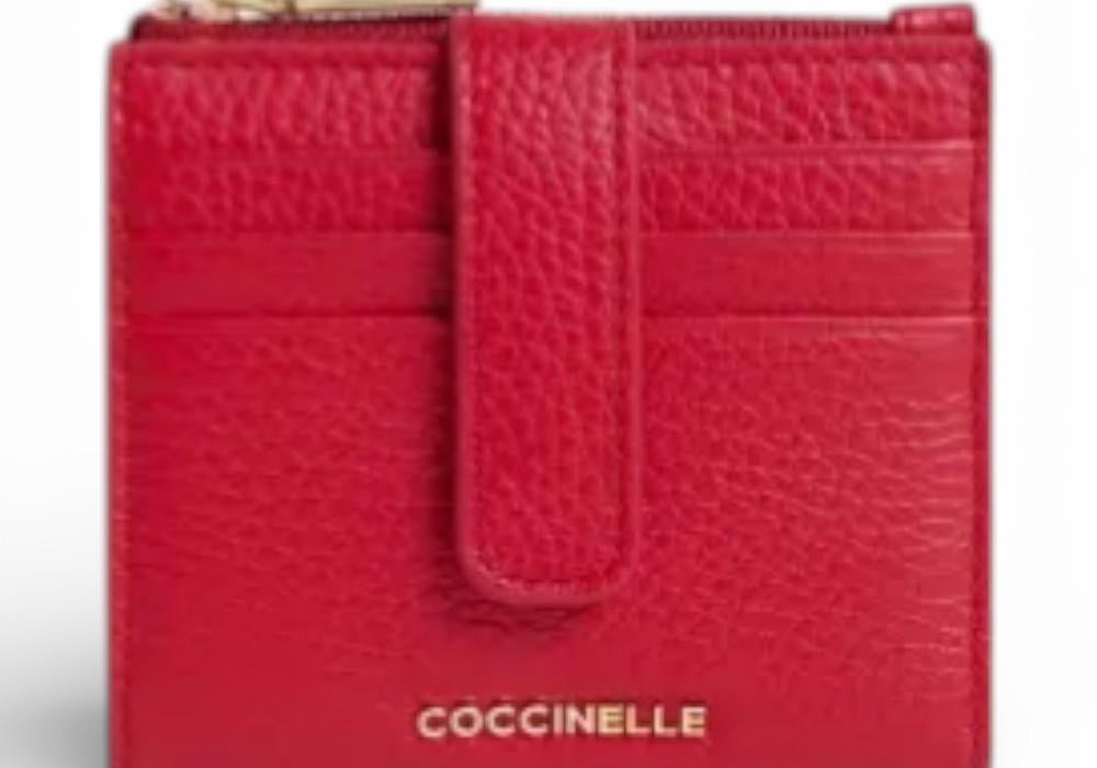 P.foglio metallic soft rosso Coccinelle 