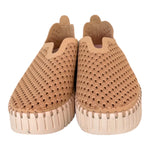 Scarpa traforata platform beige Ilse Jacobsen<BR/> 
