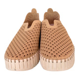 Scarpa traforata platform beige Ilse Jacobsen<BR/> 