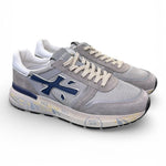 Sneaker uomo Mick 8001 Premiata grigio/blu 