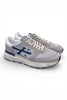 Sneaker uomo Mick 8001 Premiata grigio/blu