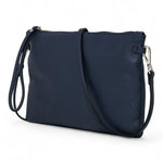 Pochette Hermy navy Gianni Chiarini<BR/> 