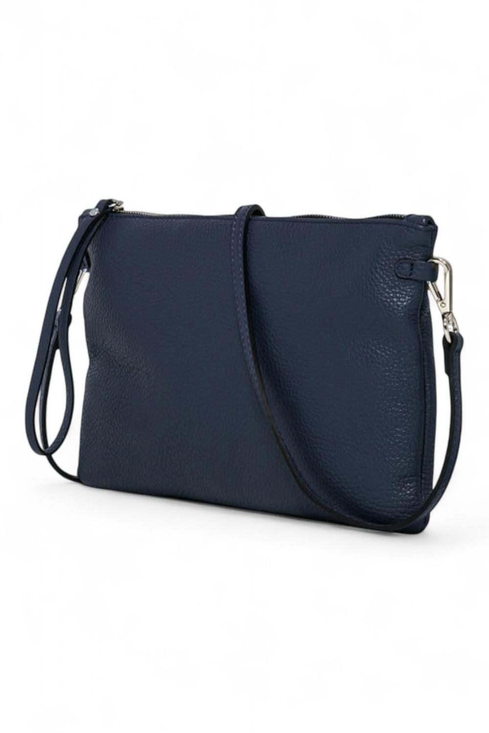 Pochette Hermy navy Gianni Chiarini<BR/> 