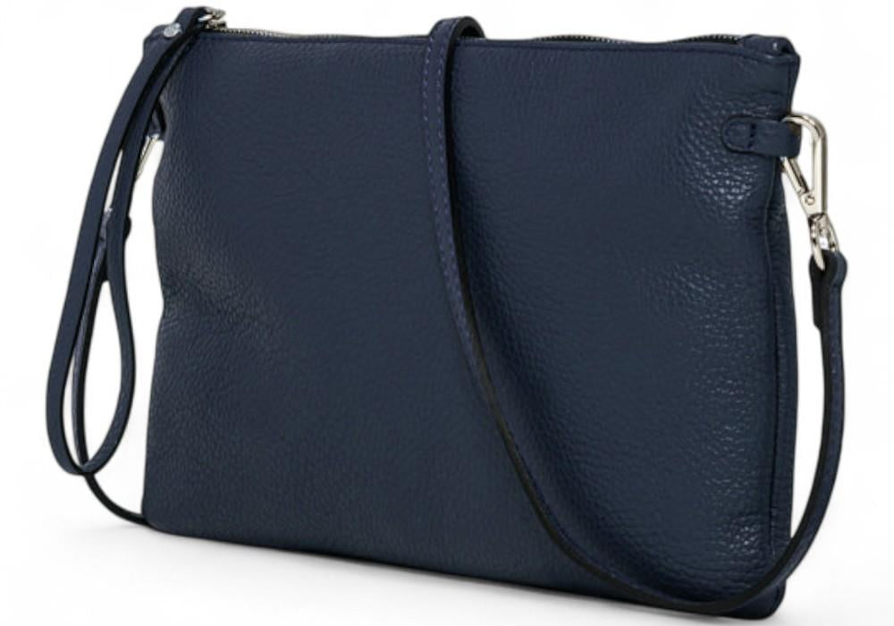 Pochette Hermy navy Gianni Chiarini<BR/> 