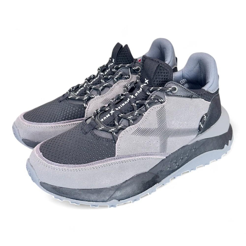 Sneaker uomo Doro grigio nero munich 