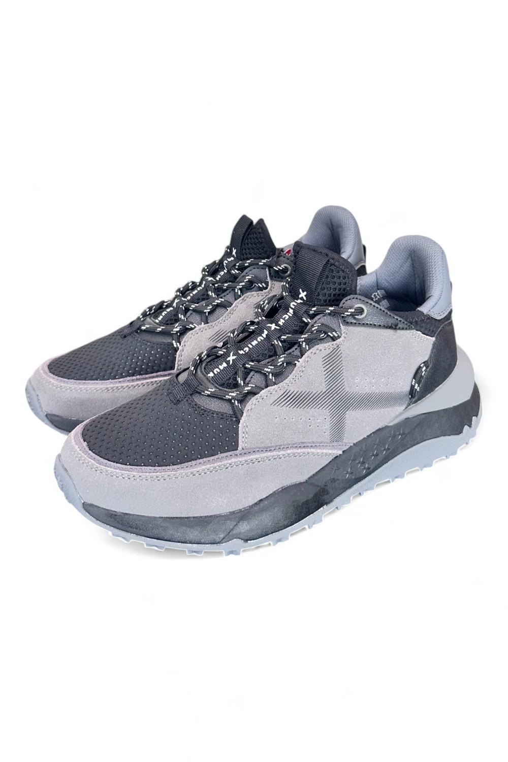 Sneaker uomo Doro grigio nero munich 