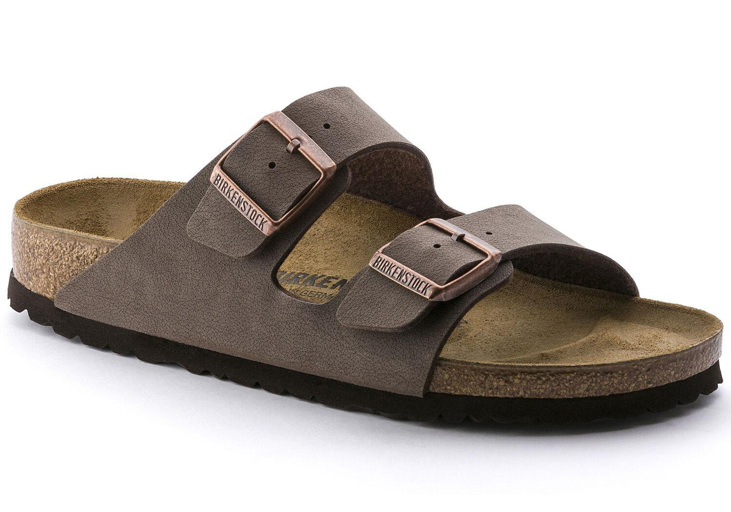 Ciabatta Arizona mocca birkibuc Birkenstock 151183 