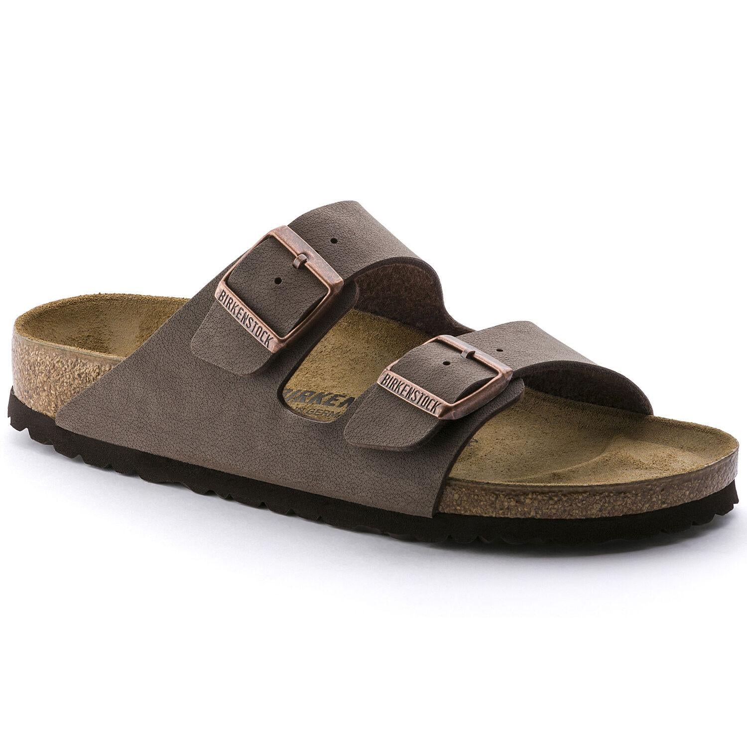 Ciabatta Arizona mocca birkibuc Birkenstock 151183 