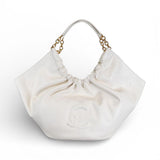Borsa Smash medium chain pelle pearl Coccinelle 