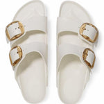 Ciabatta Arizona Eva Big Buckle Eggshell Birkenstock 1029651<BR/> 