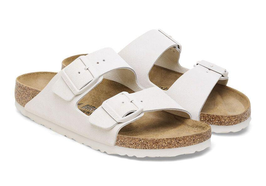 Ciabatta Arizona antik white suede Birkenstock 1026842<BR/> <BR/> <BR/> <BR/> <BR/> <BR/> <BR/> <BR/> <BR/> <BR/> <BR/> 