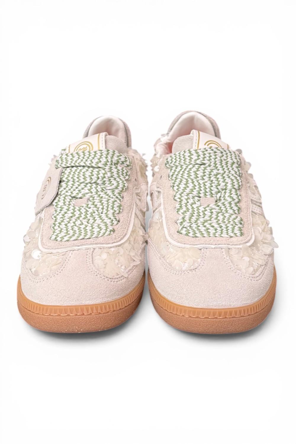 Sneaker low perla paillettes Primabase<BR/> 