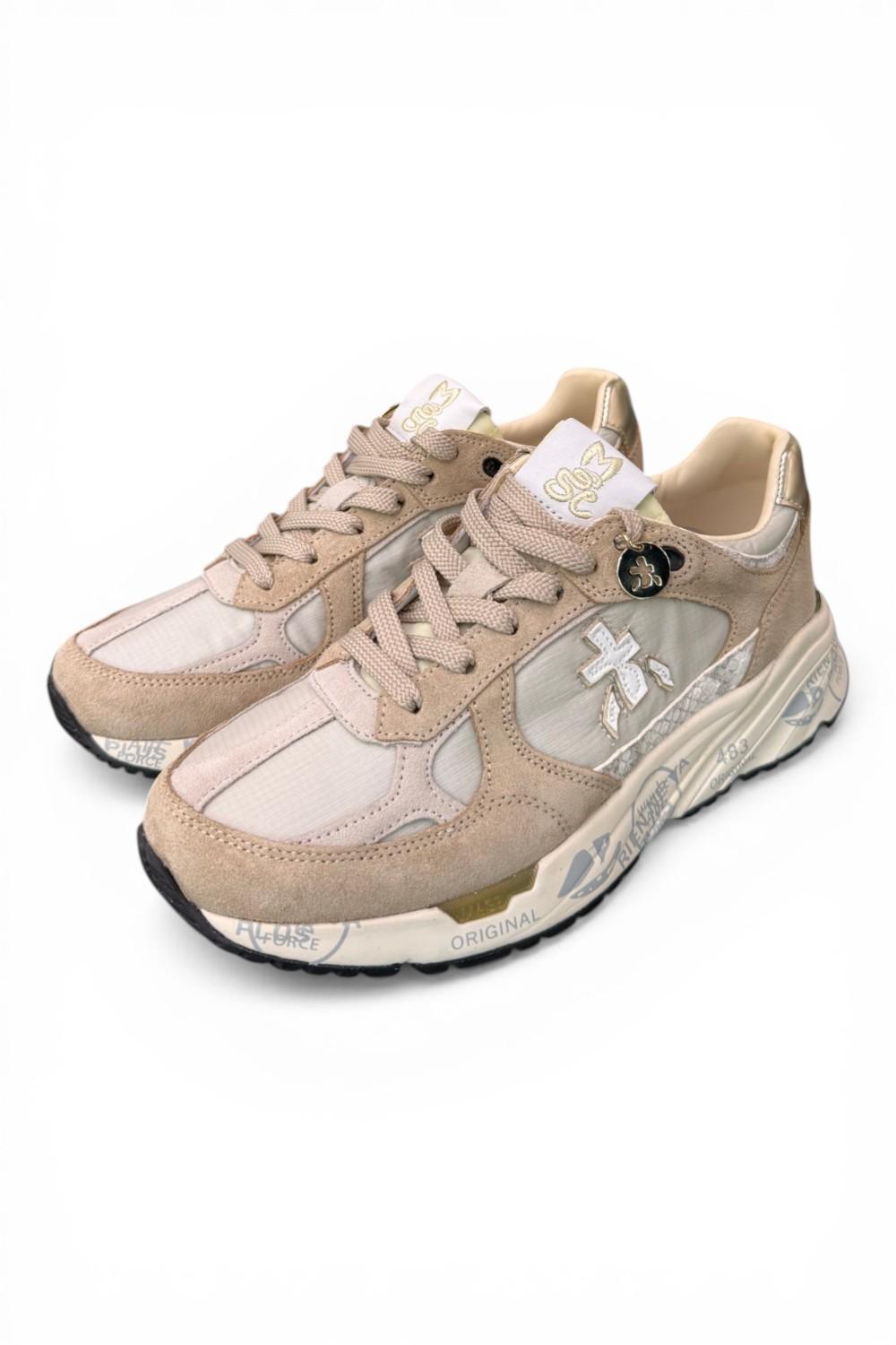 Sneaker donna Mased 8116 Premiata beige 
