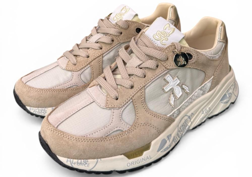 Sneaker donna Mased 8116 Premiata beige 