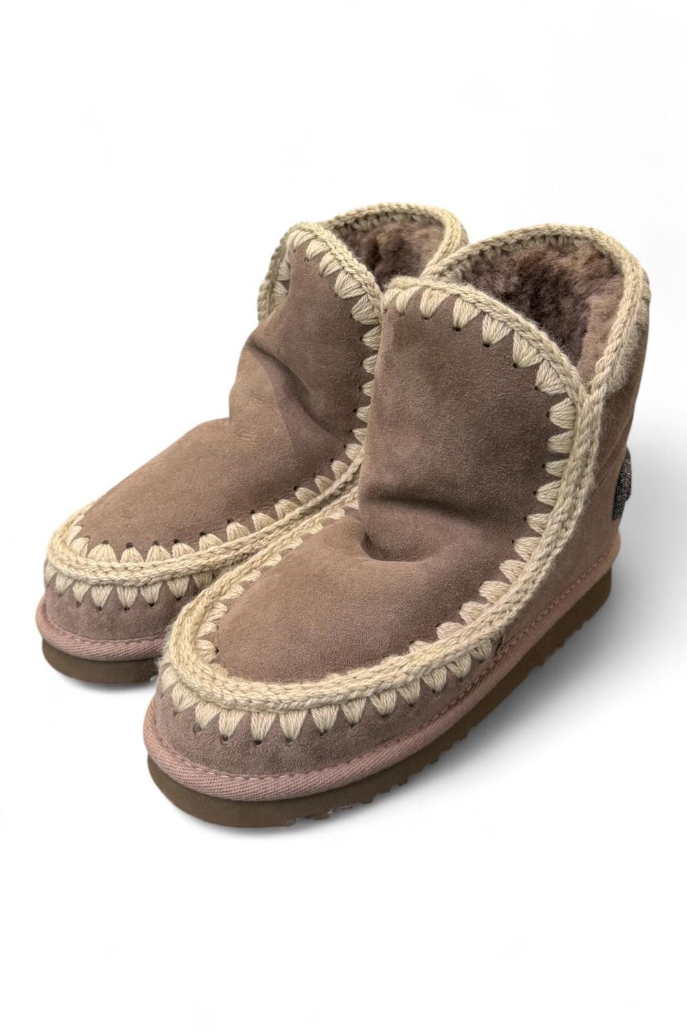 Stivaletto Mou Eskimo 18 elgry glitter logo<BR/> 