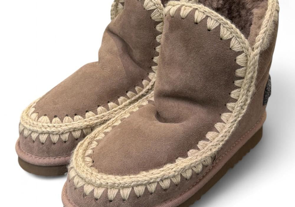 Stivaletto Mou Eskimo 18 elgry glitter logo<BR/> 