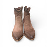 Stivaletto texano suede mustang Metisse<BR/> 