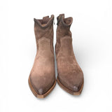 Stivaletto texano suede mustang Metisse<BR/> 