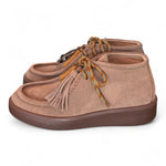 Polacco ingegnere suede taupe Meliné 