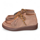 Polacco ingegnere suede taupe Meliné 