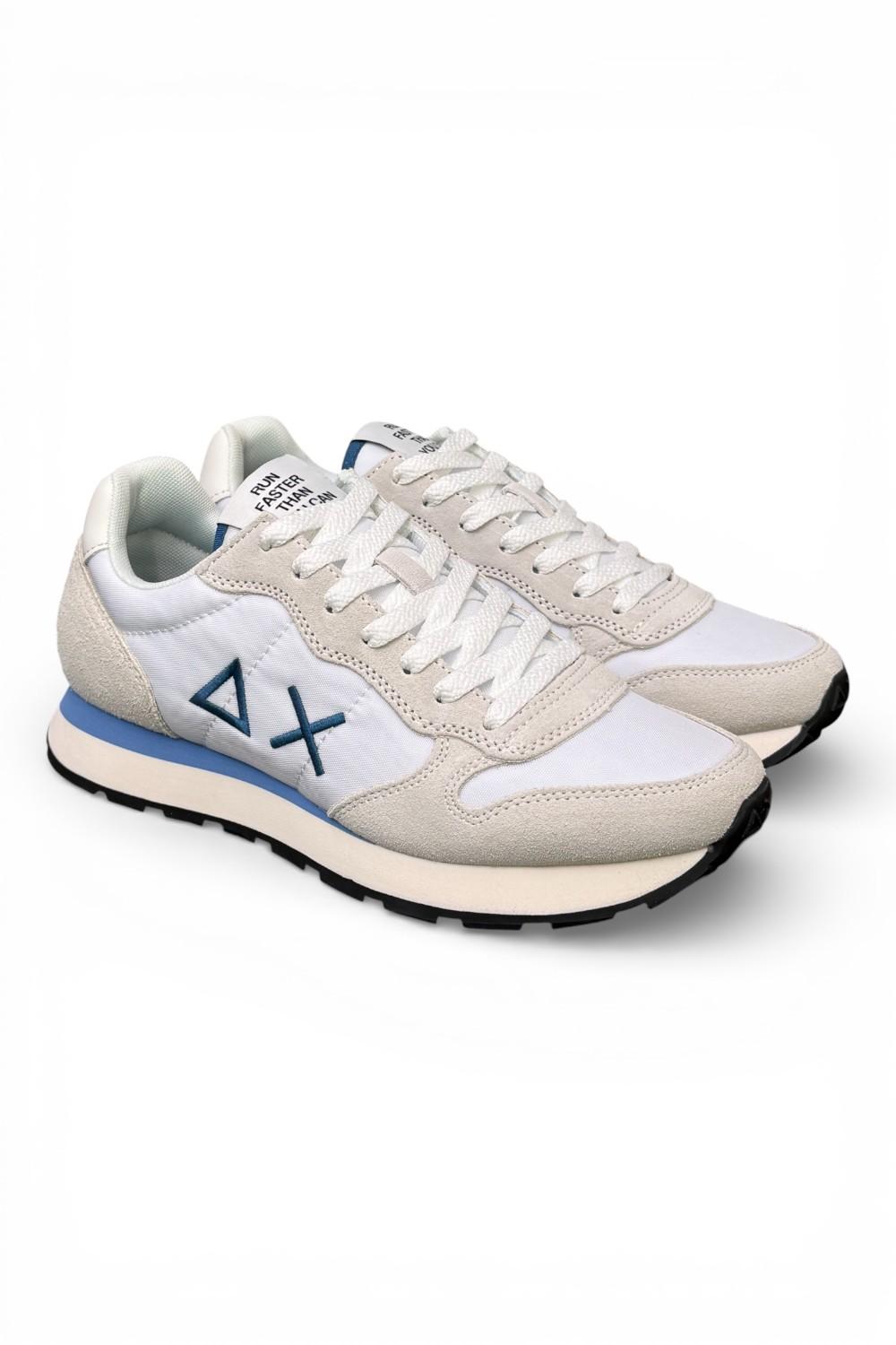 Sneaker uomo Sun 68 Tom Solid bianca 