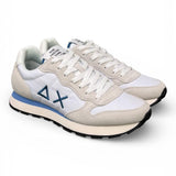 Sneaker uomo Sun 68 Tom Solid bianca 