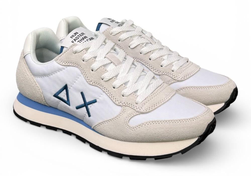 Sneaker uomo Sun 68 Tom Solid bianca 