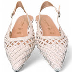 Slingback intreccio sasso flat Les Autres<BR/> 