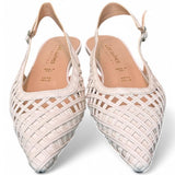 Slingback intreccio sasso flat Les Autres<BR/> 