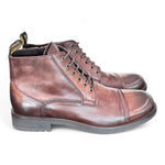 Polacco uomo con zip pelle moro JP David 